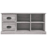 NNEVL TV Cabinet Grey Sonoma 102x35.5x47.5 cm Engineered Wood