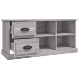 NNEVL TV Cabinet Grey Sonoma 102x35.5x47.5 cm Engineered Wood