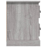NNEVL TV Cabinet Grey Sonoma 102x35.5x47.5 cm Engineered Wood