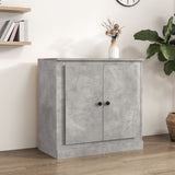 NNEVL Sideboard Concrete Grey 70x35.5x67.5 cm Engineered Wood