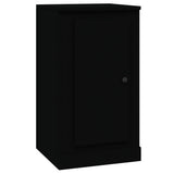 NNEVL Sideboard Black 37.5x35.5x67.5 cm Engineered Wood