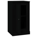 NNEVL Sideboard Black 37.5x35.5x67.5 cm Engineered Wood