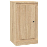 NNEVL Sideboard Sonoma Oak 37.5x35.5x67.5 cm Engineered Wood