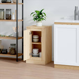 NNEVL Sideboard Sonoma Oak 37.5x35.5x67.5 cm Engineered Wood
