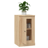 NNEVL Sideboard Sonoma Oak 37.5x35.5x67.5 cm Engineered Wood
