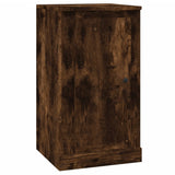 NNEVL Sideboard Smoked Oak 37.5x35.5x67.5 cm Engineered Wood