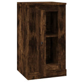 NNEVL Sideboard Smoked Oak 37.5x35.5x67.5 cm Engineered Wood