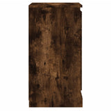 NNEVL Sideboard Smoked Oak 37.5x35.5x67.5 cm Engineered Wood