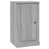 NNEVL Sideboard Grey Sonoma 37.5x35.5x67.5 cm Engineered Wood