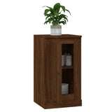NNEVL Sideboard Brown Oak 37.5x35.5x67.5 cm Engineered Wood
