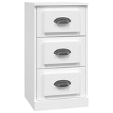 NNEVL Sideboard White 36x35.5x67.5 cm Engineered Wood