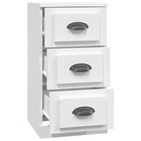 NNEVL Sideboard White 36x35.5x67.5 cm Engineered Wood