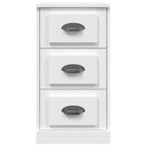 NNEVL Sideboard White 36x35.5x67.5 cm Engineered Wood