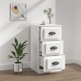 NNEVL Sideboard White 36x35.5x67.5 cm Engineered Wood