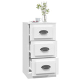 NNEVL Sideboard White 36x35.5x67.5 cm Engineered Wood