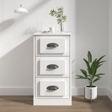 NNEVL Sideboard White 36x35.5x67.5 cm Engineered Wood