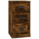 NNEVL Sideboard Smoked Oak 36x35.5x67.5 cm Engineered Wood
