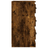 NNEVL Sideboard Smoked Oak 36x35.5x67.5 cm Engineered Wood