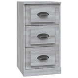 NNEVL Sideboard Grey Sonoma 36x35.5x67.5 cm Engineered Wood
