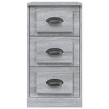 NNEVL Sideboard Grey Sonoma 36x35.5x67.5 cm Engineered Wood