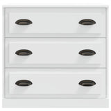 NNEVL Sideboard White 70x35.5x67.5 cm Engineered Wood