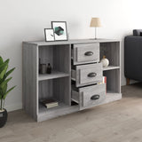 NNEVL Sideboard Grey Sonoma 104.5x35.5x67.5 cm Engineered Wood