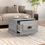 NNEVL Coffee Table Grey Sonoma 50x50x35 cm Engineered Wood