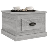 NNEVL Coffee Table Grey Sonoma 50x50x35 cm Engineered Wood