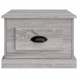 NNEVL Coffee Table Grey Sonoma 50x50x35 cm Engineered Wood