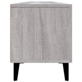 NNEVL TV Cabinet Grey Sonoma 180x31.5x40 cm Engineered Wood