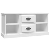 NNEVL TV Cabinet White 99.5x35.5x48 cm Engineered Wood