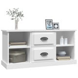 NNEVL TV Cabinet White 99.5x35.5x48 cm Engineered Wood
