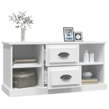 NNEVL TV Cabinet White 99.5x35.5x48 cm Engineered Wood