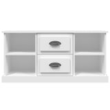 NNEVL TV Cabinet White 99.5x35.5x48 cm Engineered Wood