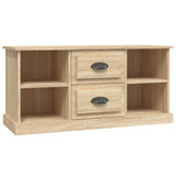 NNEVL TV Cabinet Sonoma Oak 99.5x35.5x48 cm Engineered Wood