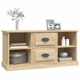 NNEVL TV Cabinet Sonoma Oak 99.5x35.5x48 cm Engineered Wood