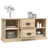 NNEVL TV Cabinet Sonoma Oak 99.5x35.5x48 cm Engineered Wood
