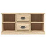 NNEVL TV Cabinet Sonoma Oak 99.5x35.5x48 cm Engineered Wood
