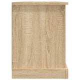 NNEVL TV Cabinet Sonoma Oak 99.5x35.5x48 cm Engineered Wood
