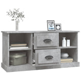 NNEVL TV Cabinet Concrete Grey 99.5x35.5x48 cm Engineered Wood