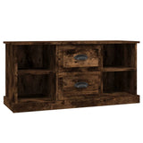 NNEVL TV Cabinet Smoked Oak 99.5x35.5x48 cm Engineered Wood