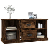 NNEVL TV Cabinet Smoked Oak 99.5x35.5x48 cm Engineered Wood
