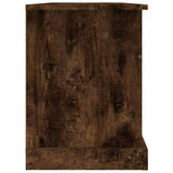 NNEVL TV Cabinet Smoked Oak 99.5x35.5x48 cm Engineered Wood