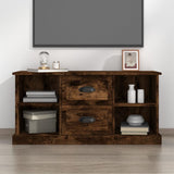 NNEVL TV Cabinet Smoked Oak 99.5x35.5x48 cm Engineered Wood