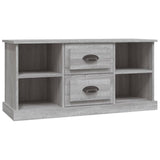 NNEVL TV Cabinet Grey Sonoma 99.5x35.5x48 cm Engineered Wood