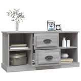 NNEVL TV Cabinet Grey Sonoma 99.5x35.5x48 cm Engineered Wood