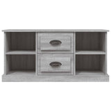 NNEVL TV Cabinet Grey Sonoma 99.5x35.5x48 cm Engineered Wood