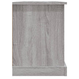 NNEVL TV Cabinet Grey Sonoma 99.5x35.5x48 cm Engineered Wood