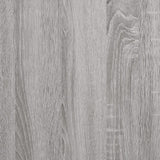 NNEVL TV Cabinet Grey Sonoma 99.5x35.5x48 cm Engineered Wood