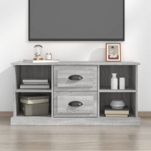 NNEVL TV Cabinet Grey Sonoma 99.5x35.5x48 cm Engineered Wood